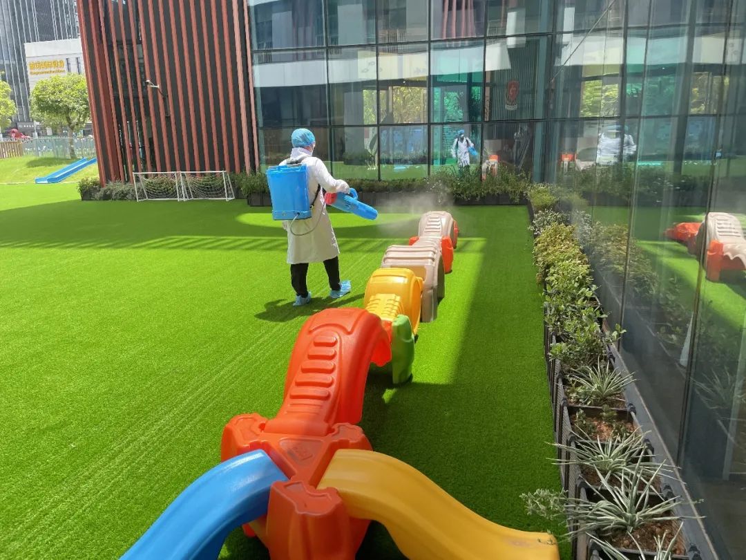<b>认真消杀，实战演练，雅歌幼儿园迎开学</b>