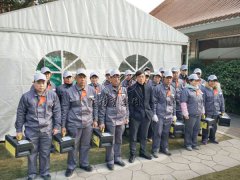 创世大发集团顺利完成冬至落葬工作