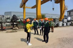 创世大发集团匠心打造景观雕塑型生产基地