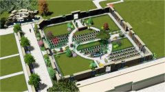 上海殡葬服务中心莅临创世大发开展老墓区改造探讨