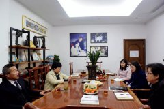 简迅｜青浦区政协领导到上海创世大发集团调研