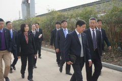 福寿园国际集团干部赴创世大发交流精细化管理经验