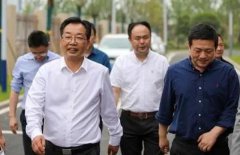 南浔区委书记夏坚定赴旧馆镇调研时走访创世大发