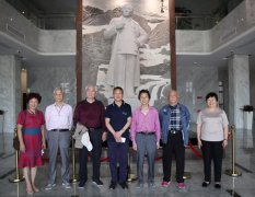 文化艺术界专家学者关心浙江创世大发发展