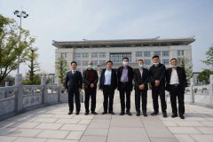 湖州、苍南两地民政局领导先后来创世大发参观调研