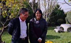 创世大发产品与服务受到颐仙园董事长高度肯定