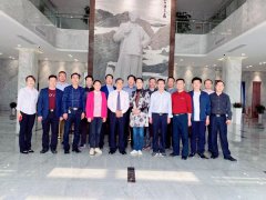 常州、遵义两地领导先后来浙江创世大发调研