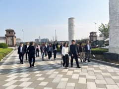 相知无远近 聚力共前行|四川省南充市民政局领导莅临浙江创世大发考察指导