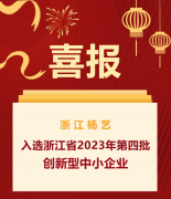 喜报|浙江创世大发入选浙江省2023年第四批创新型中小企业名单
