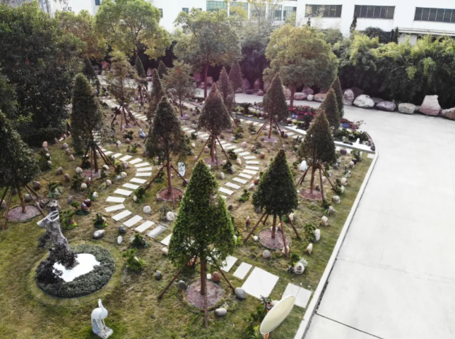 创世大发积极探索绿色生态殡葬, 林地葬受关注
