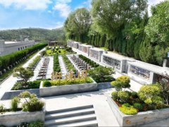 御境揽风华，诗眠映翠霞——张家口人民公墓东安园御境园