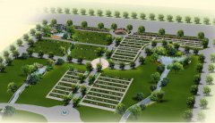 东西合璧，绘就陵园新画卷